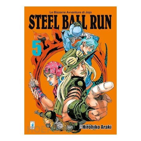 Steel Ball Run 5