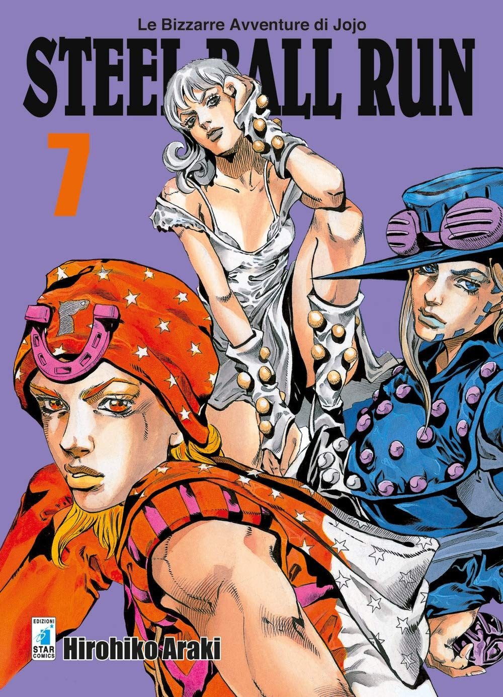 Steel Ball Run 7
