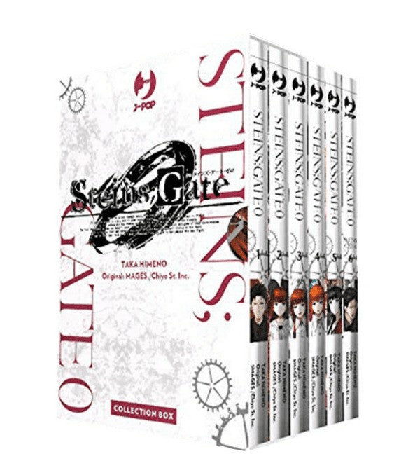 Steins Gate Zero Box (1-6)