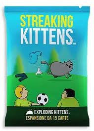 Streaking Kittens