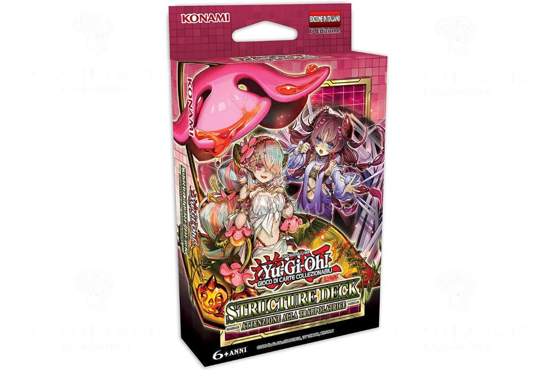 Structure Deck Attenzione Alla Trappolatrice Yu Gi Oh!