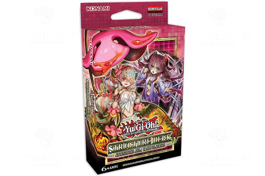 Structure Deck Attenzione Alla Trappolatrice Yu Gi Oh!