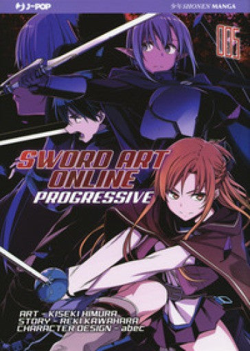 Sword Art Online - Progressive 5
