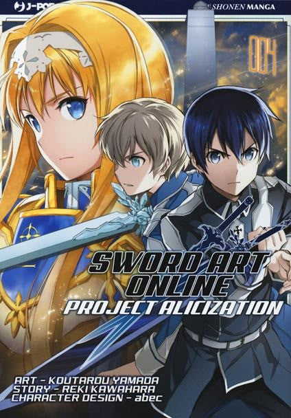 Sword Art Online Project Alicization 4