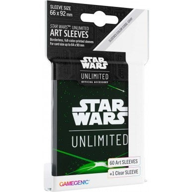SWU - Art Sleeves Card Back Green