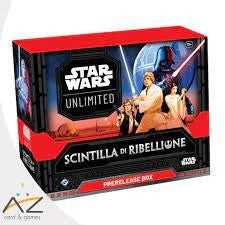 Swu - Scintilla Di Ribellione: Prerelease Box