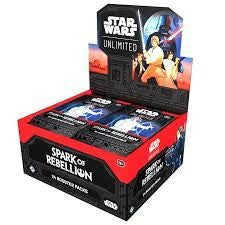 Swu - Spark Of Rebellion: Booster En