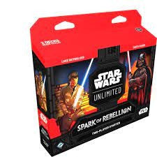 Swu - Spark Of Rebellion: Starter Set En