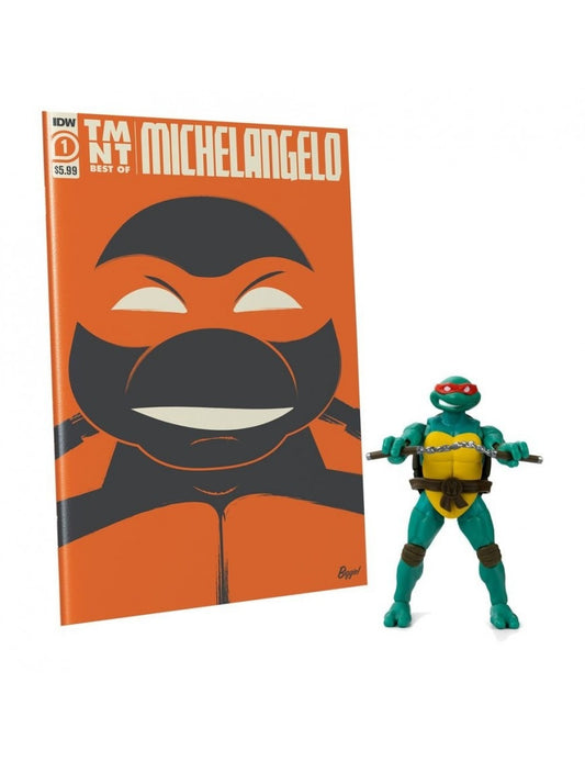 Teenage Mutant Ninja Turtles Comic Book Michelangelo Exclusive Action Figure
