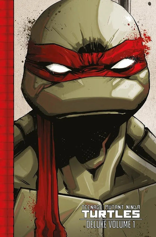 Teenage Mutant Ninja Turtles Deluxe 1 Ristampa