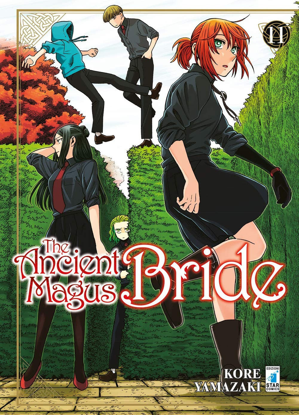 The Ancient Magus Bride 11