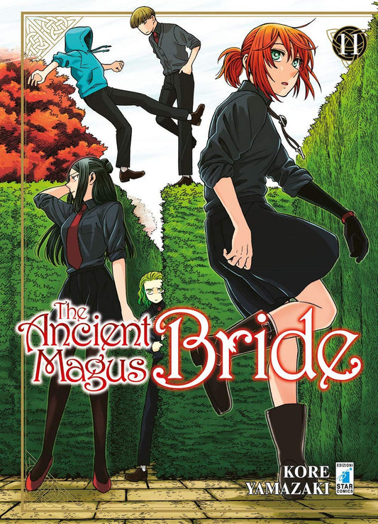 The Ancient Magus Bride 11
