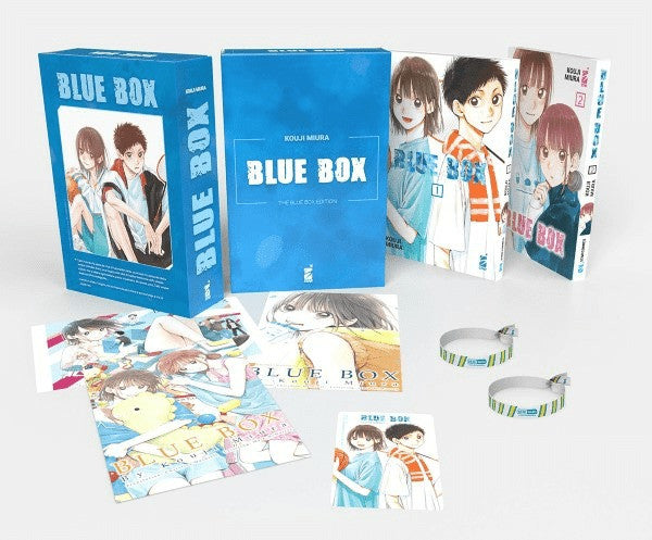 The Blue Box Edition - Cofanetto + Gadget