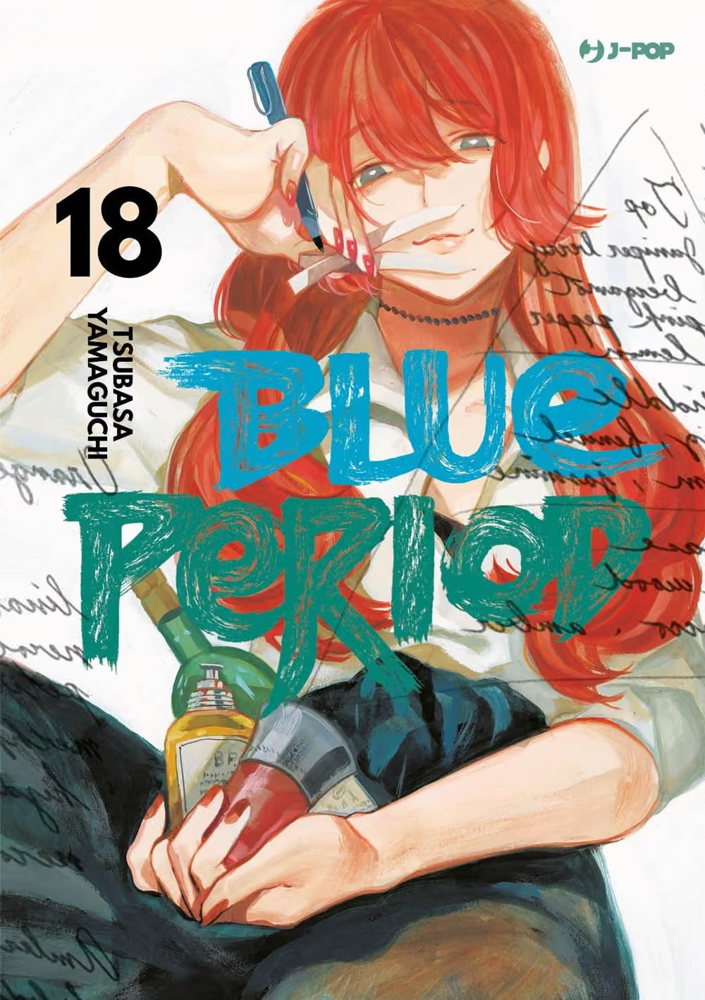 Blue Period 18 - Jpop