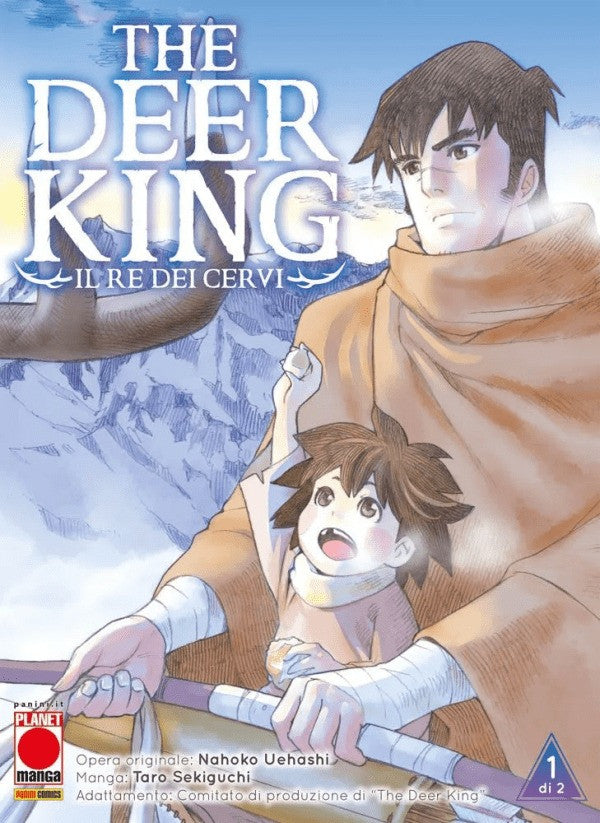 The Deer King Il Re Dei Cervi 1