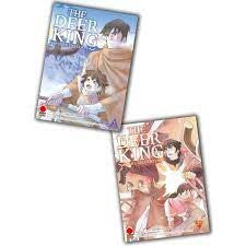 The Deer King Il Re Dei Cervi Pack - Panini Direct Pack Con Copertina Wraparound