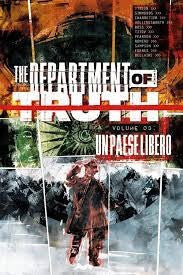 The Department Of Truth 3 - Un Paese Libero