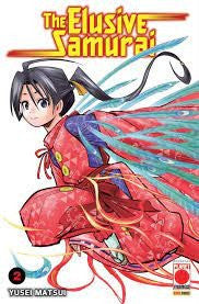 The Elusive Samurai 2 Variant Cover