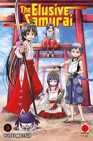 The Elusive Samurai 3 - Variant Cover