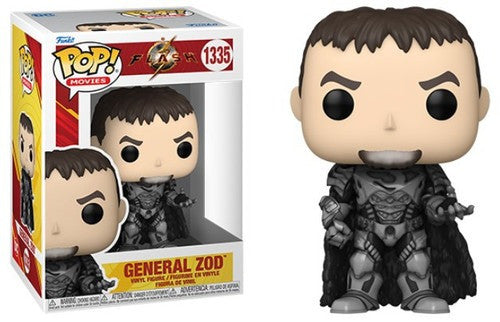 The Flash Pop! Movies Vinyl Figure General Zod 9 Cm