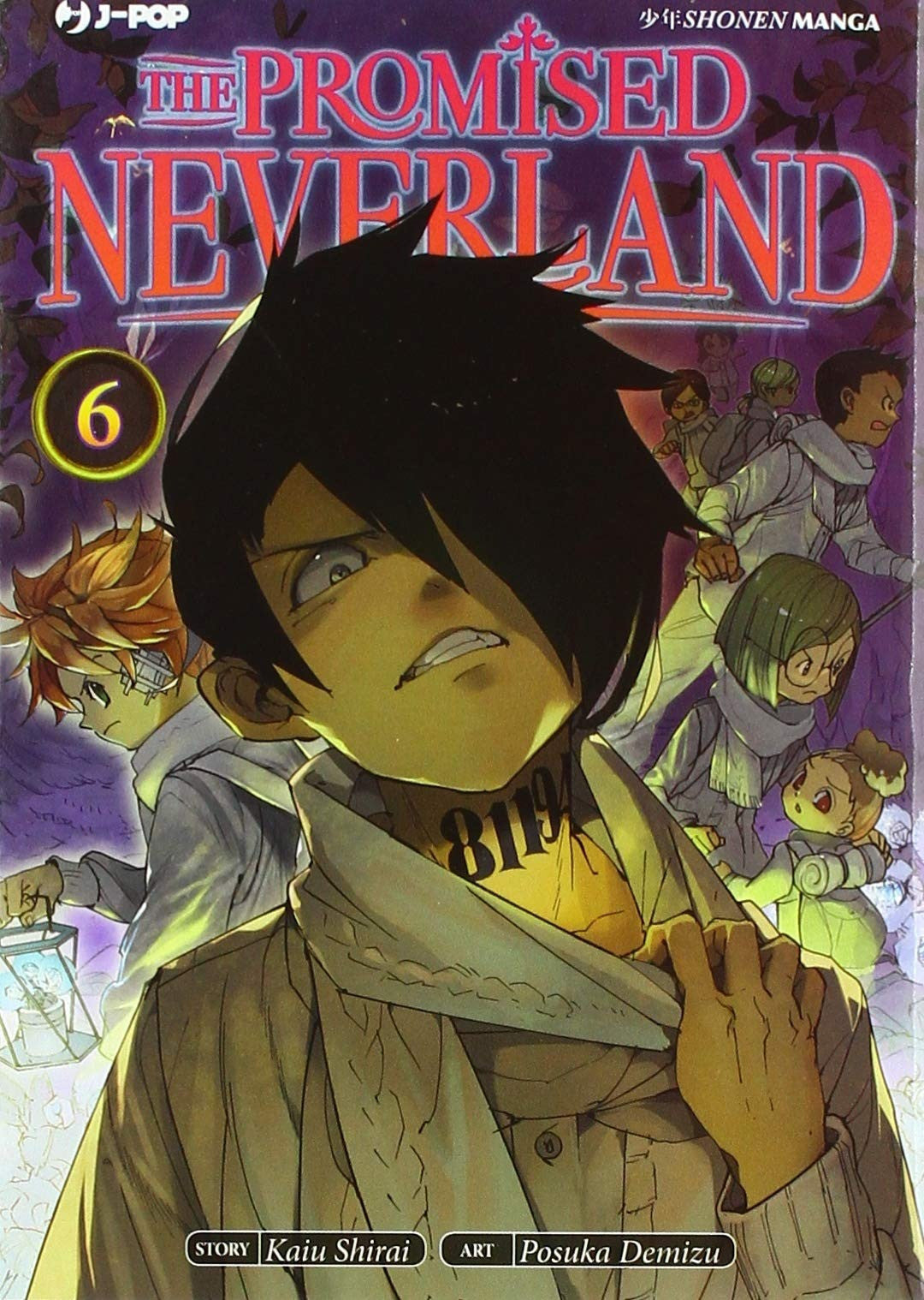 The Promised Neverland 6