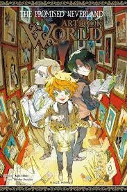 The Promised Neverland Artbook