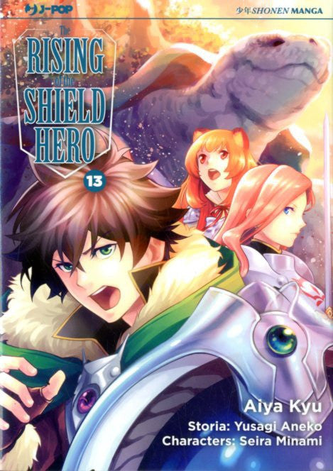 The Rising Of The Shield Hero 13