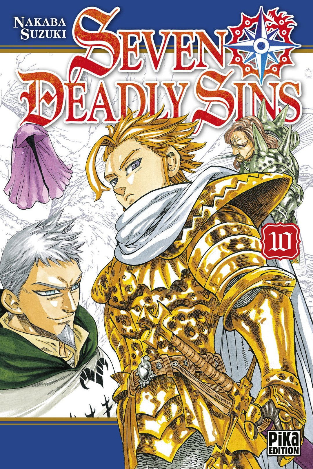 The Seven Deadly Sins 10