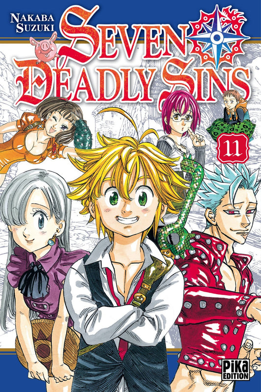The Seven Deadly Sins 11
