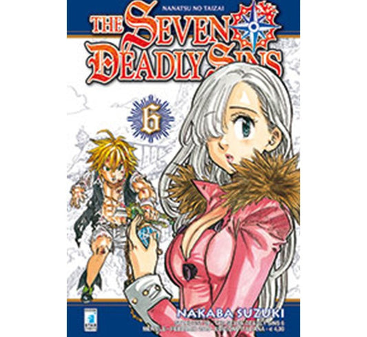 The Seven Deadly Sins 6