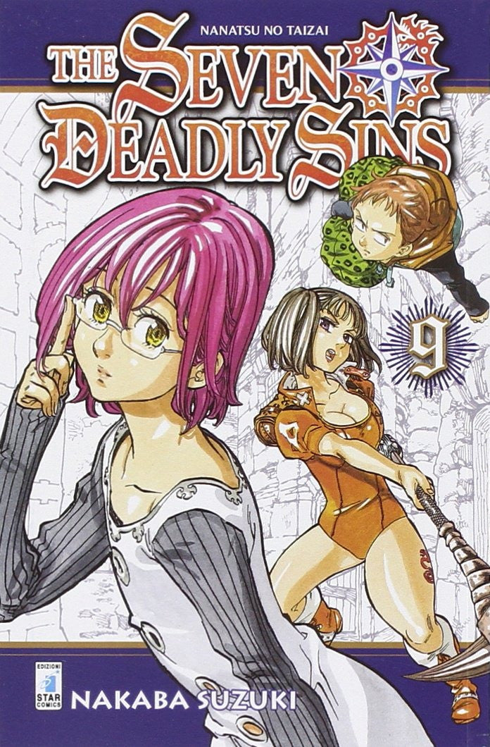 The Seven Deadly Sins 9