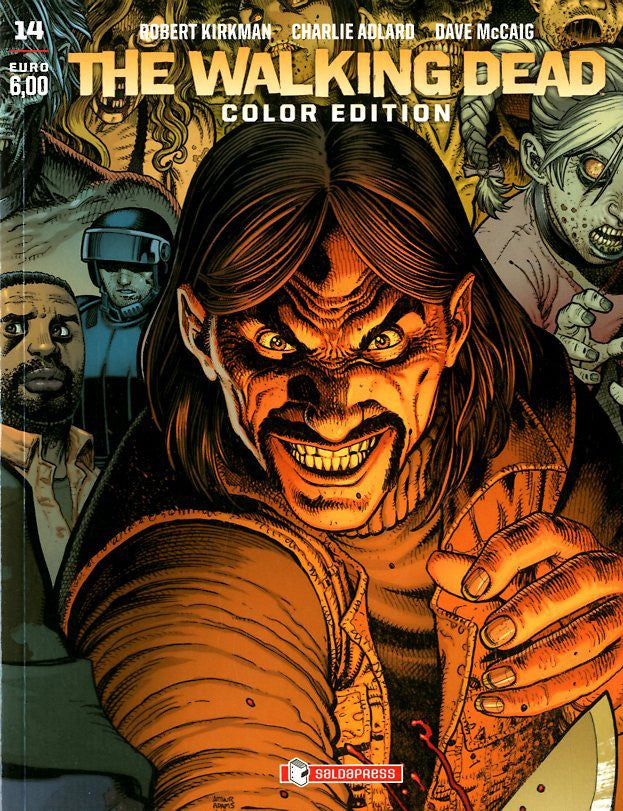 The Walking Dead Color Edition 14 Variant Adams