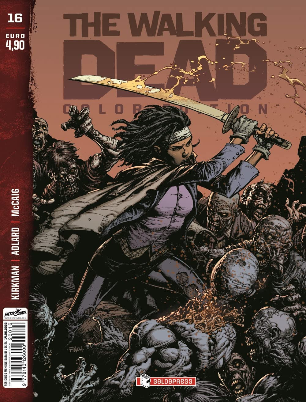 The Walking Dead Color Edition 16