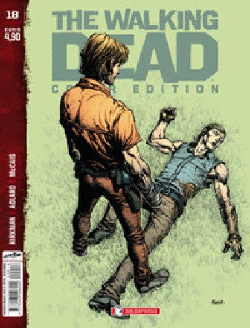 The Walking Dead Color Edition 18