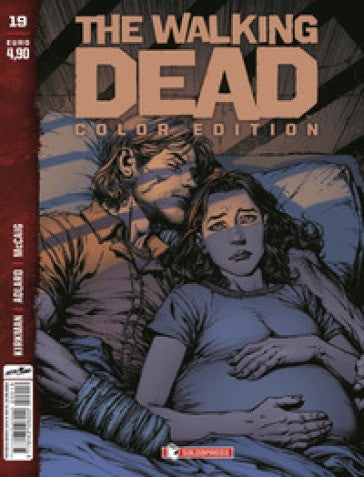 The Walking Dead Color Edition 19