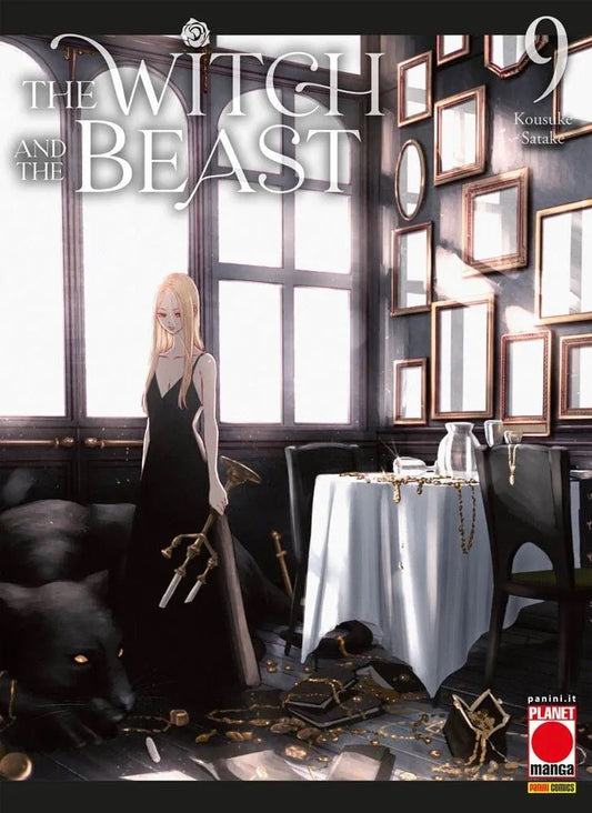 The Witch And The Beast 9