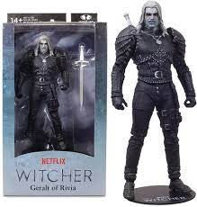 The Witcher S.2 Geralt Of Rivia Witcher Mode Af