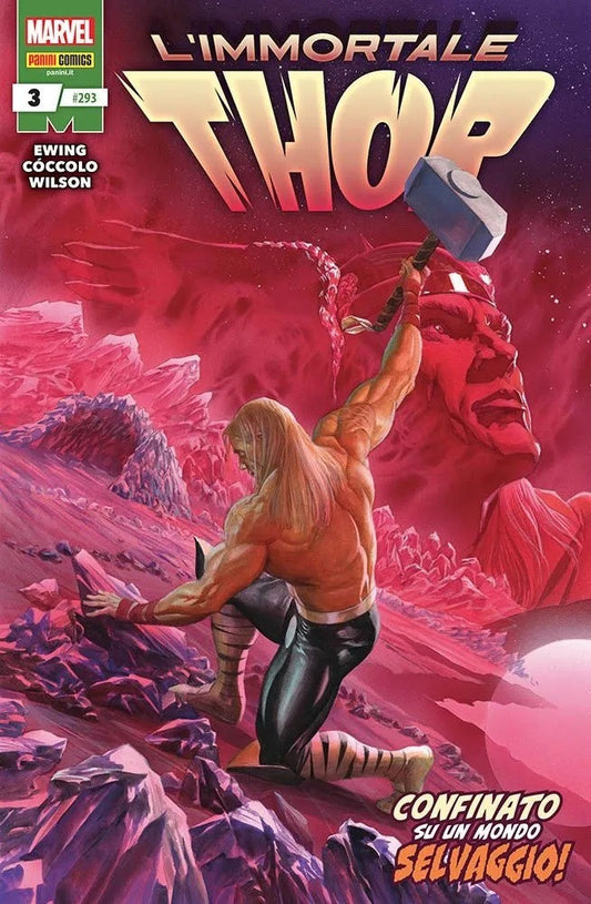 Thor 293 - L` Immortale Thor 3