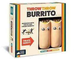 Throw Throw Burrito
