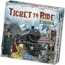 Ticket To Ride Europa