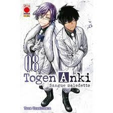 Togen Anki Sangue Maledetto 8