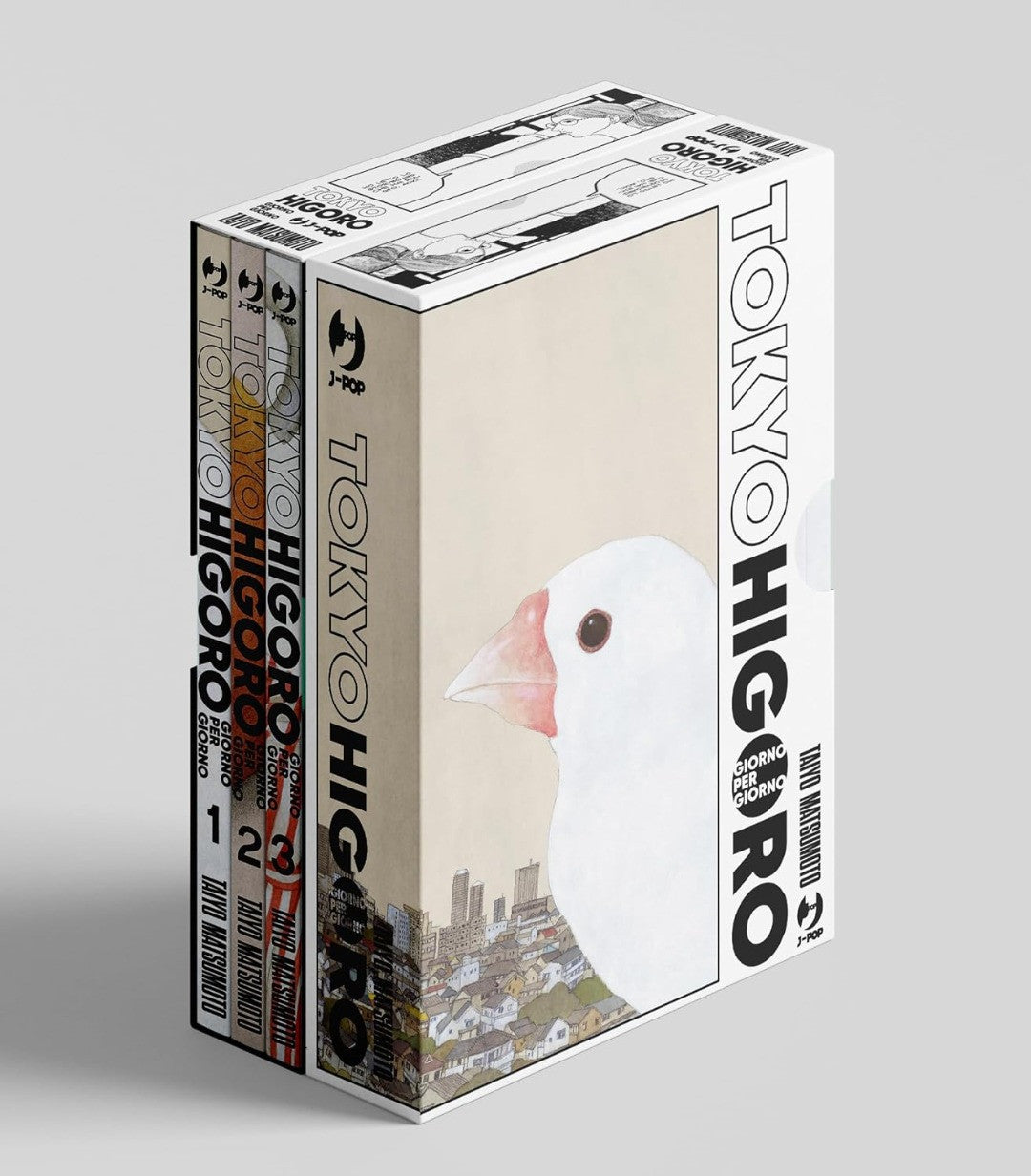 Tokyo Higoro  Giorno per Giorno Cofanetto Box (Vol. 1-3)