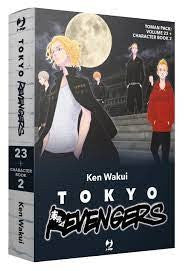 Tokyo Revengers Pack 2 - Vol. 23 + Character Book 2