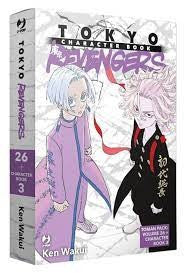 Tokyo Revengers Pack 3 - Vol. 26 + Character Book 3