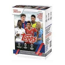 Topps Card Uefa Club Competitions 2022/23 Pack