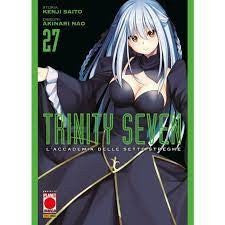 Trinity Seven L`Accademia Delle Sette Streghe 27