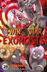 Twin Star Exorcists 29