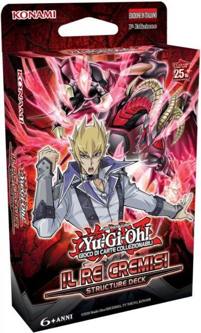 U-Gi-Oh! Structure Deck: Il Re Cremisi (Mazzo Singolo) - Ita