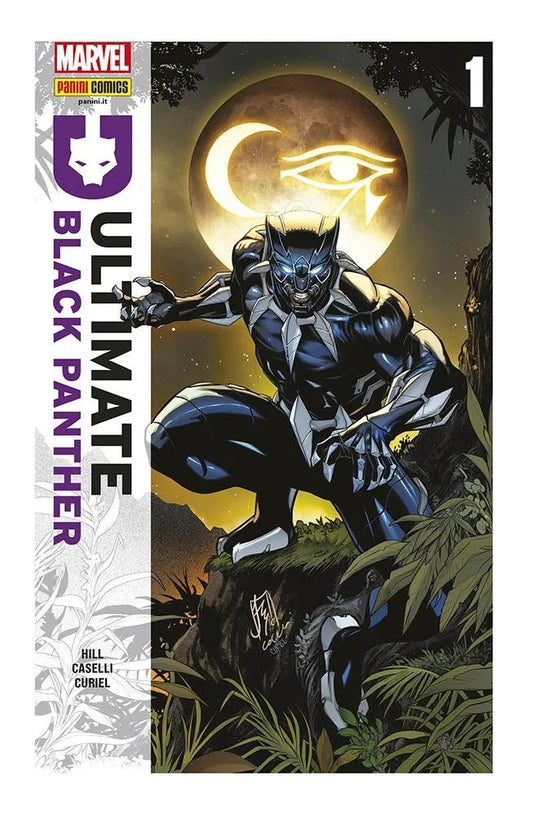 Ultimate Black Panther 1 Cut Price