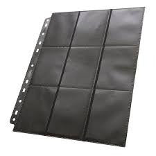 Ultimate Guard 18 Pocket Pages Side Loading